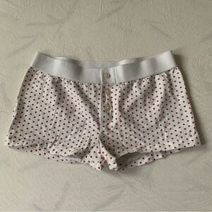 Brandy Melville Heart Shorts